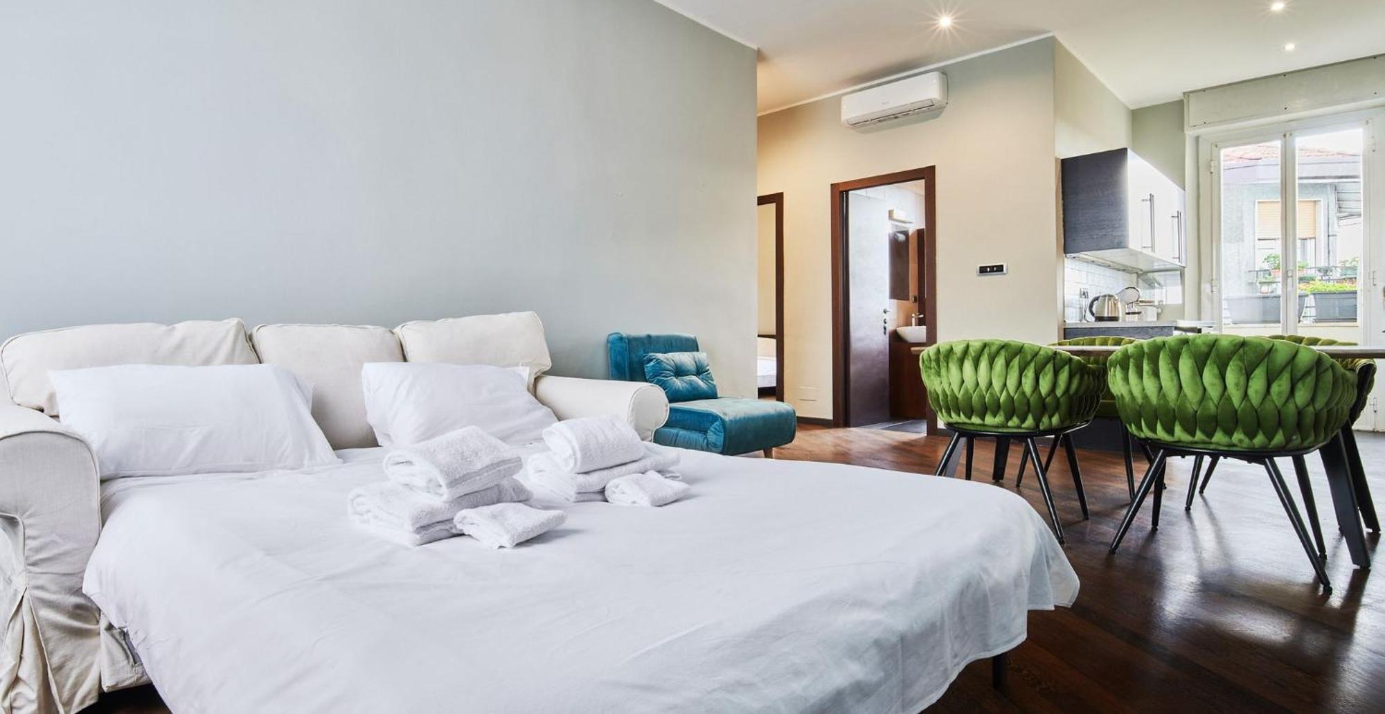 Sant'Ambrogio Charme Apartment Milano Ngoại thất bức ảnh